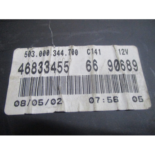 Fiat Punto Benzinli Kilometre Saati Gösterge Paneli 46833455