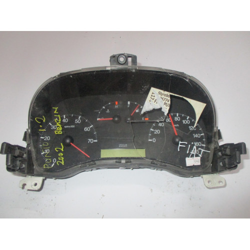 Fiat Punto Benzinli Kilometre Saati Gösterge Paneli 46833455