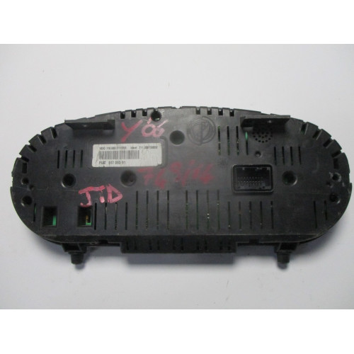 Fiat Lancia Ypsilon Benzinli Kilometre Saati Gösterge Paneli 51709391