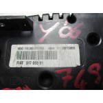 Fiat Lancia Ypsilon Benzinli Kilometre Saati Gösterge Paneli 51709391