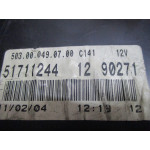 Fiat Panda Benzinli Kilometre Saati Gösterge Paneli 51711244