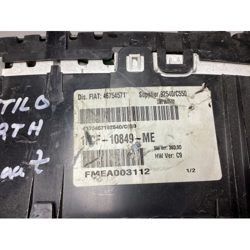 Fiat Stilo Kilometre Saati Gösterge Paneli 46754571 1FCF-10849-ME