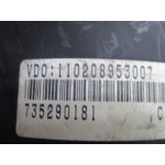 Alfa Romeo 147 Dizel Kilometre Saati Gösterge Paneli 735290181