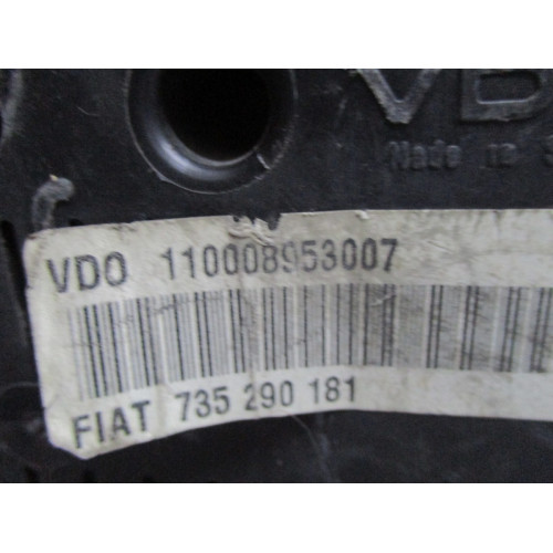 Alfa Romeo 147 Dizel Kilometre Saati Gösterge Paneli 735290181