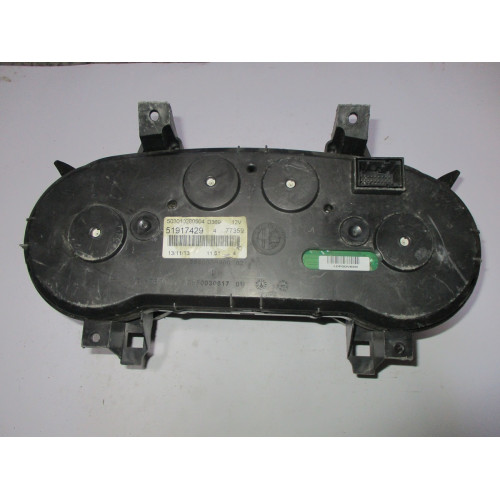 Fiat Punto Benzinli Kilometre Saati Gösterge Paneli 51917429