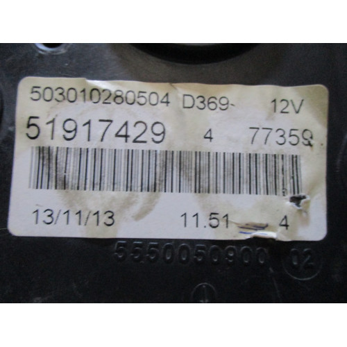 Fiat Punto Benzinli Kilometre Saati Gösterge Paneli 51917429