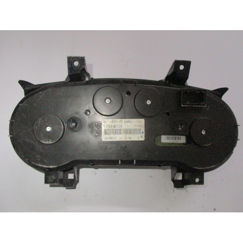 Fiat Punto Evo Benzinli Kilometre Saati Gösterge Paneli 51914934