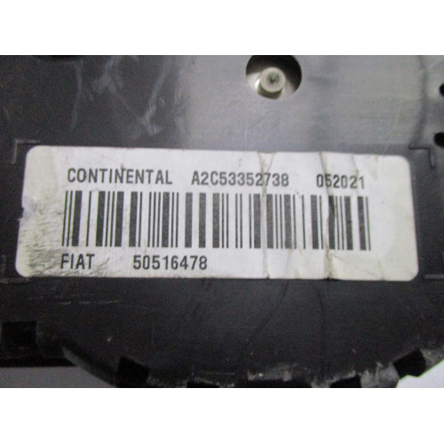  Alfa Romeo Giulietta Benzinli Kilometre Saati Gösterge Paneli 50516478