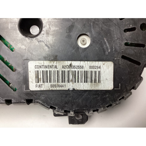Alfa Romeo Mito Kilometre Saati Gösterge Paneli 50516441 A2C53352558