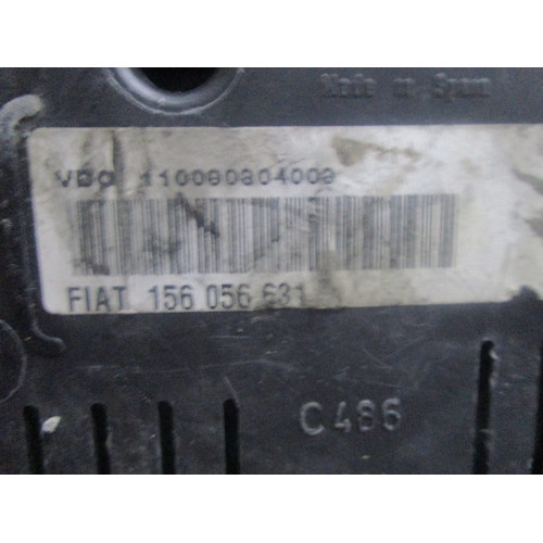 Alfa Romeo 147 Benzinli Kilometre Saati Gösterge Paneli 156056631