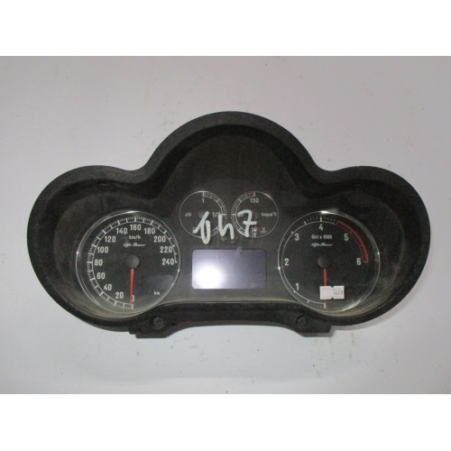 Alfa Romeo 147 Dizel Kilometre Saati Gösterge Paneli 156063178