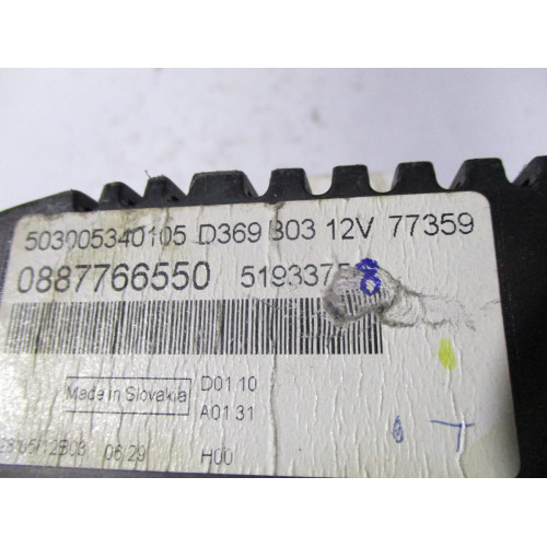 Fiat Panda Benzinli Kilometre Saati Gösterge Paneli 51933758