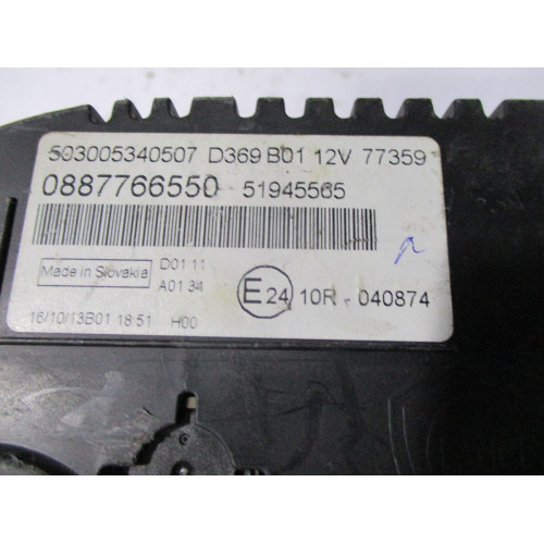 Fiat Panda Benzinli Kilometre Saati Gösterge Paneli 51945565
