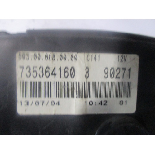 Fiat Idea Benzinli Kilometre Saati Gösterge Paneli 735364160