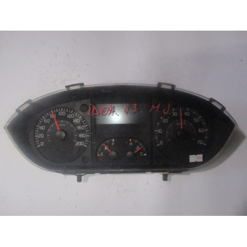 Fiat Idea Benzinli Kilometre Saati Gösterge Paneli 735364160
