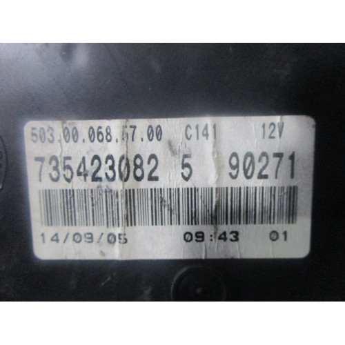 Fiat Idea Benzinli Kilometre Saati Gösterge Paneli 735423082