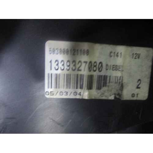 Fiat Ducato Jumper Boxer Dizel Kilometre Saati Gösterge Paneli 1339327080