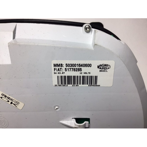 Fiat Linea 1.4 8V Kilometre Saati Gösterge Paneli 503001640600 51778285