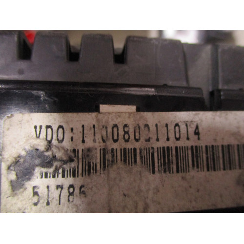 Fiat Lancia Ypsilon Benzinli Kilometre Saati Gösterge Paneli 51786250