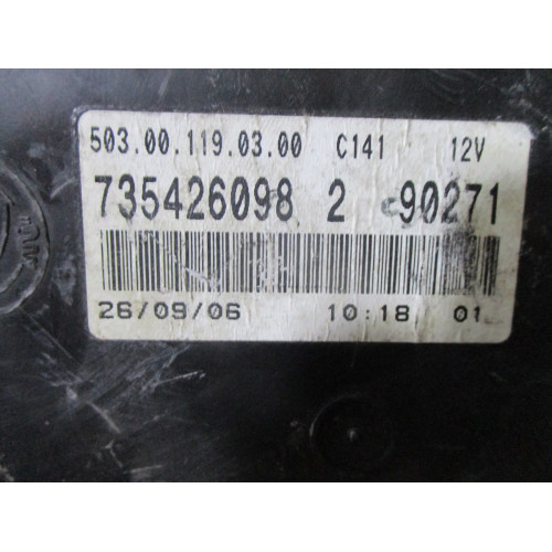 Fiat Lancia Musa Benzinli Kilometre Saati Gösterge Paneli 735426098