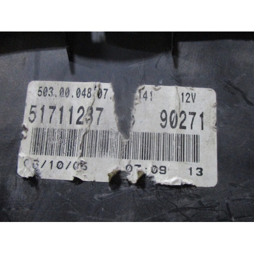 Fiat Panda Benzinli Kilometre Saati Gösterge Paneli 51711237