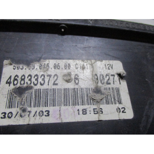 Fiat Punto Benzinli Kilometre Saati Gösterge Paneli 46833372