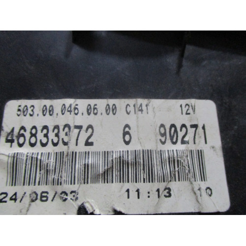 Fiat Punto Benzinli Kilometre Saati Gösterge Paneli 46833372