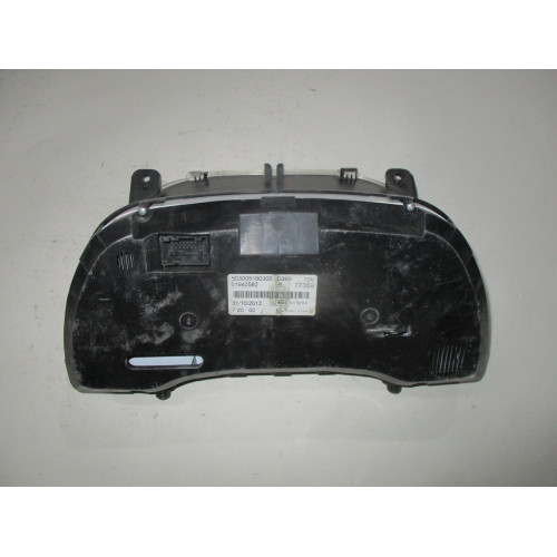 Fiat Grande Punto Benzinli Kilometre Saati Gösterge Paneli 51942582
