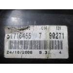 Fiat Grande Punto Benzinli Kilometre Saati Gösterge Paneli 51716455