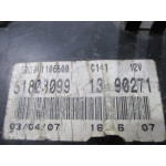 Fiat Grande Punto Dizel Kilometre Saati Gösterge Paneli 51803099
