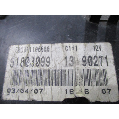 Fiat Grande Punto Dizel Kilometre Saati Gösterge Paneli 51803099