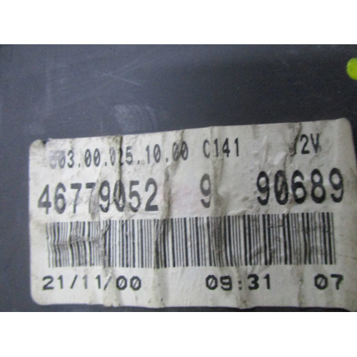 Fiat Grande Punto Benzinli Kilometre Saati Gösterge Paneli 46779052