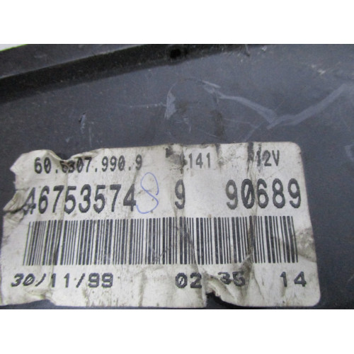 Fiat Punto Benzinli Kilometre Saati Gösterge Paneli 46753574