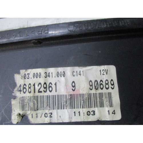 Fiat Punto Benzinli Kilometre Saati Gösterge Paneli 46812961