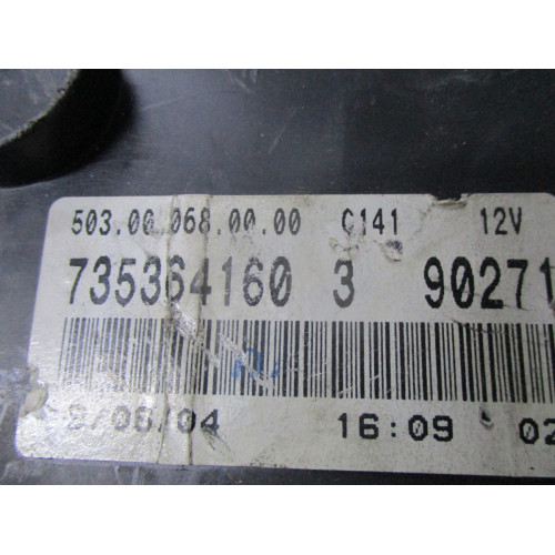 Fiat Idea Benzinli Kilometre Saati Gösterge Paneli 735364160
