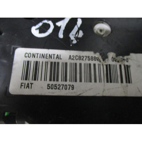  Alfa Romeo Giulietta Benzinli Kilometre Saati Gösterge Paneli 50527079