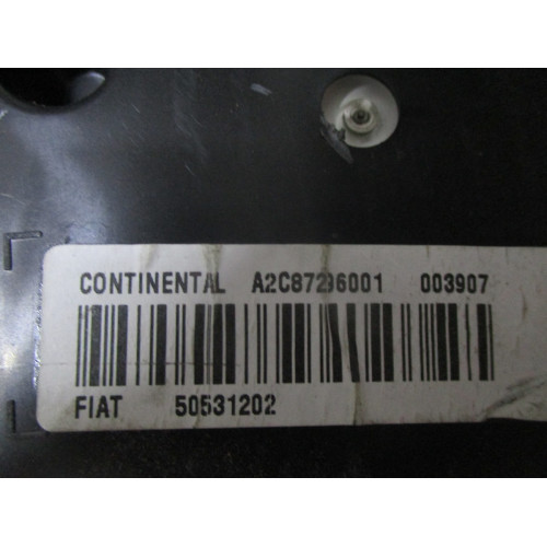  Alfa Romeo Giulietta Benzinli Kilometre Saati Gösterge Paneli 50531202
