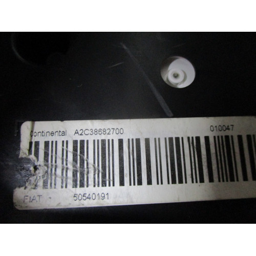  Alfa Romeo Mito Dizel Kilometre Saati Gösterge Paneli 50540191