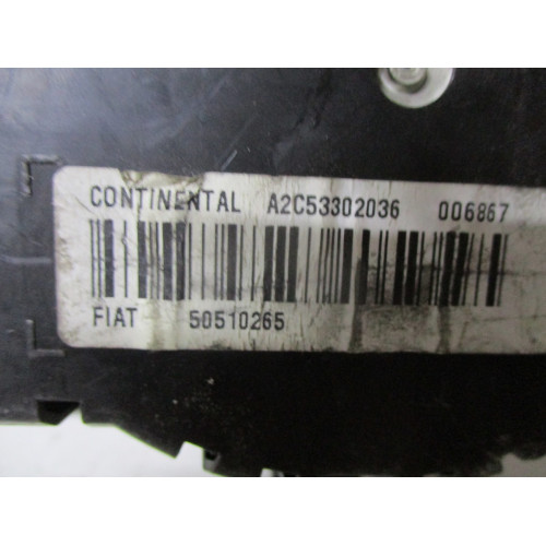  Alfa Romeo Mito Dizel Kilometre Saati Gösterge Paneli 50510265