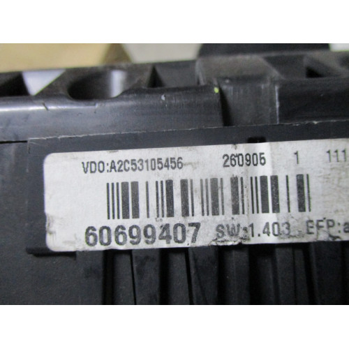 Alfa Romeo 159 Dizel Kilometre Saati Gösterge Paneli 60699407