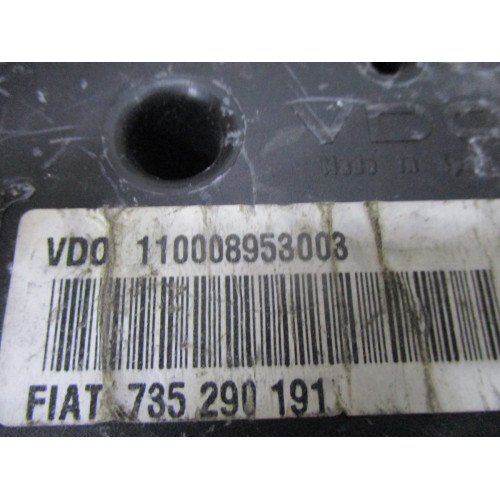 Alfa Romeo 147 Dizel Kilometre Saati Gösterge Paneli 735290191