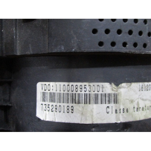 Alfa Romeo 147 Benzinli Kilometre Saati Gösterge Paneli 735290189
