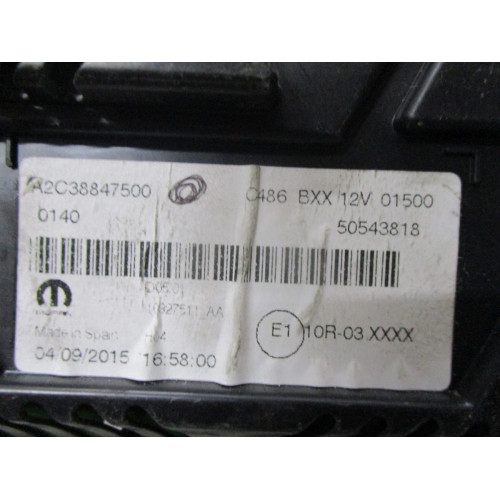 Alfa Romeo Guilia Kilometre Saati Gösterge Paneli 50543818