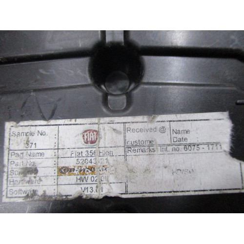 Fiat Tipo Benzinli Kilometre Saati Gösterge Paneli A2C96195700