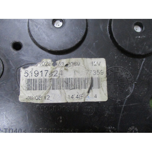 Fiat Punto Evo Benzinli Kilometre Saati Gösterge Paneli 51917424