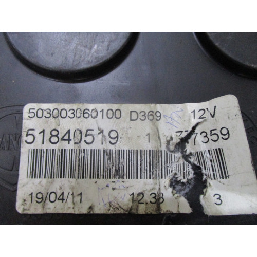 Fiat Punto Evo Benzinli Kilometre Saati Gösterge Paneli 51840519