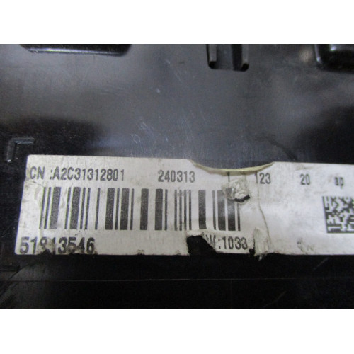Fiat 500 L Benzinli Kilometre Saati Gösterge Paneli 51913546