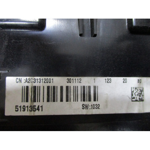 Fiat 500 L Benzinli Kilometre Saati Gösterge Paneli 51913541