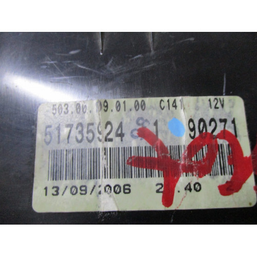 Fiat Croma Benzinli Kilometre Saati Gösterge Paneli 51735924