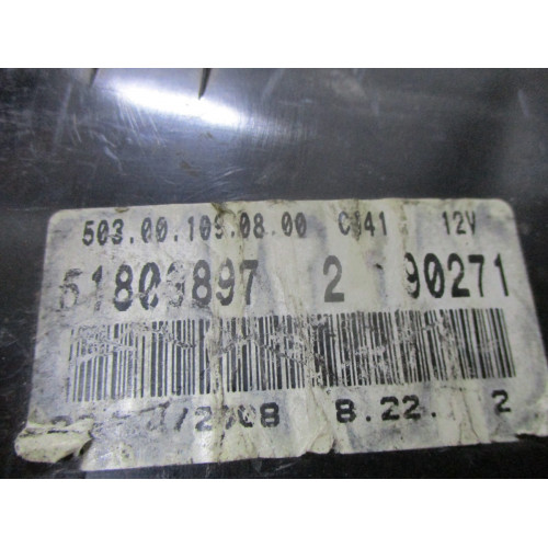 Fiat Croma Dizel Kilometre Saati Gösterge Paneli 51809897